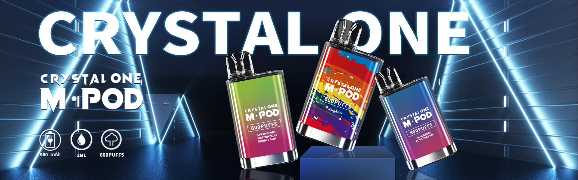 Disposable vape with LED Screen