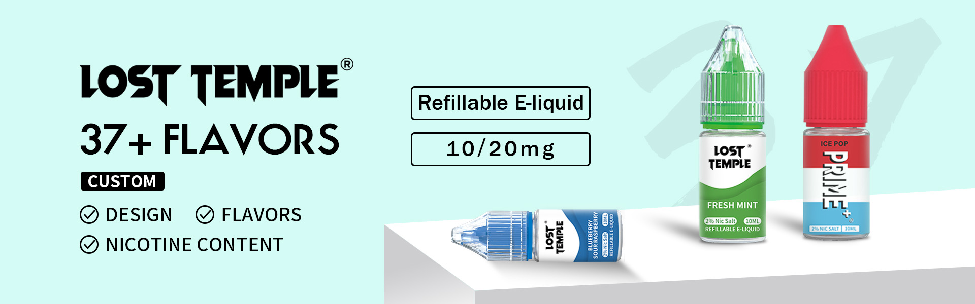 Disposable vape with LED Screen